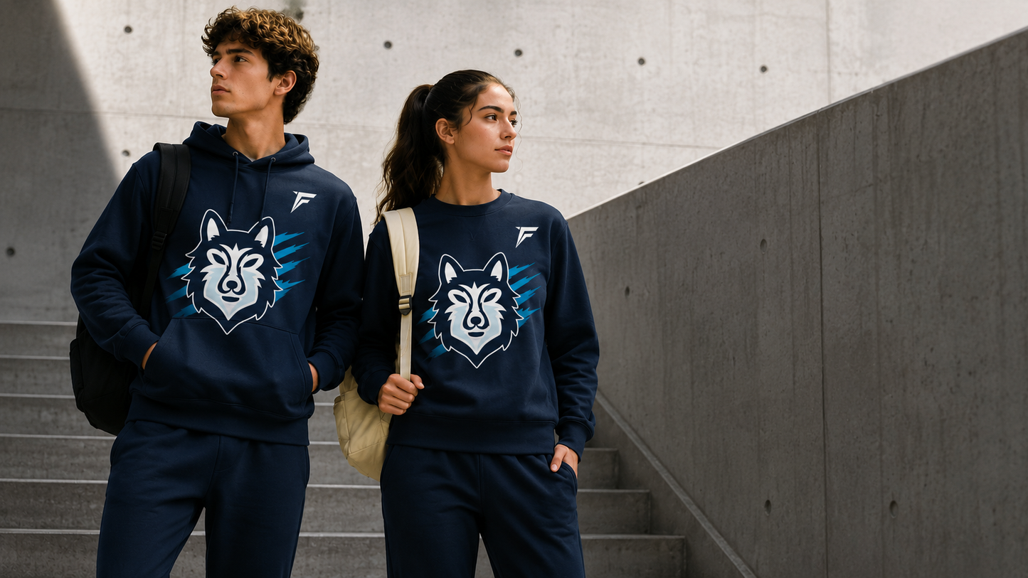 Pants azul completo Lobos BUAP